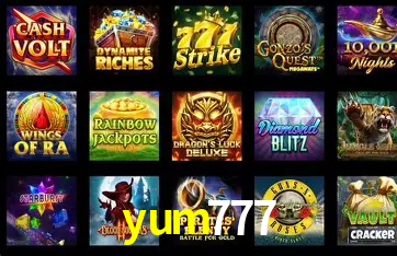 Bonus na Cassino Online yum777